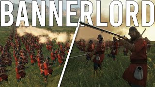 GUNS ONLY In BANNERLORD Is OVERPOWERED And BROKEN [upl. by Bronnie116]