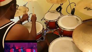 Inde By Heavy K ft Bucie amp Nokwazi Drum Cover [upl. by Xyno]