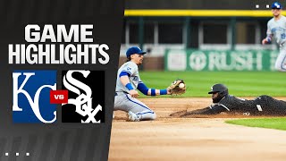 Royals vs White Sox Game Highlights 72924  MLB Highlights [upl. by Ellehsar]