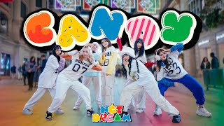 KPOP IN PUBLIC SPAIN NCT DREAM  Candy  Dance Cover by Unixy from Spain [upl. by Siekram]