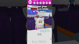 Yo cuando juego Bingo ROBLOX roblox shorts [upl. by Valina738]