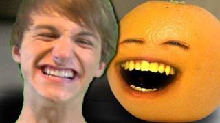 Annoying Orange vs FRED [upl. by Yeleak]