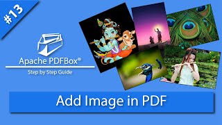 PDFBox add Image to PDF Java pdfbox add image to pdf PDImageXObject example PDFBox Resize Image [upl. by Belmonte485]