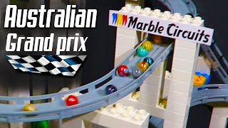 Circuitos de Canicas R1  Gran Premio de Australia by Fubeca Marble Runs [upl. by Stefanac]