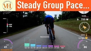 Steady Group Pace August 31 2024 [upl. by Neyrb595]