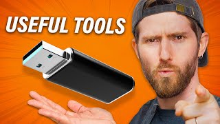 Download These Handy Tools NOW Essential USB Tools [upl. by Izogn]