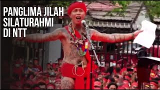 Panglima jilah silahturahmi bersama forum pemuda NTT serta dewan adat Dayak [upl. by Freed320]