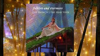 folklore amp evermore Live From TS  The Eras Tour  Teaser [upl. by Helmer]