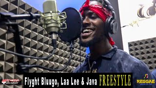 Laa Lee Flyght Bluugo Java amp Checky with Poetic Cypher  Reggae Selecta UK  Freestyle Settings [upl. by Quentin935]