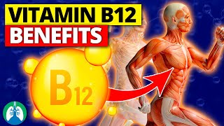 Top 10 Benefits of Vitamin B12 ▶ AVOID Deficiency ❗ [upl. by Uzzi]