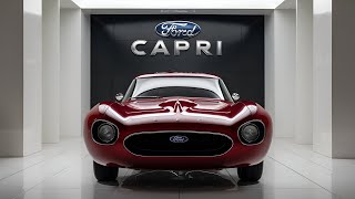 quotNew 2025 Ford Capri The Perfect Blend of Past and Futurequot [upl. by Milissa76]