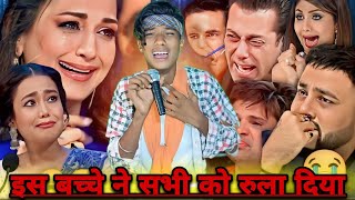 इस बच्चे की कलाकार देखकर हुए सब हेयरन😱 Indian idol Best Performance😱 superstarsinger2 indianidol13 [upl. by Asilaj]