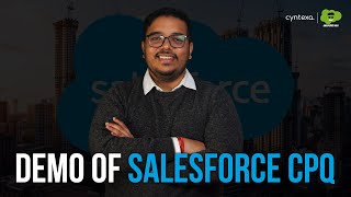 Salesforce CPQ Demo [upl. by Assetan168]