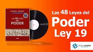 Las 48 leyes del poder Ley No 19 quot Sepa con quién está tratando No ofendaquot Audiolibro [upl. by Akcimehs]