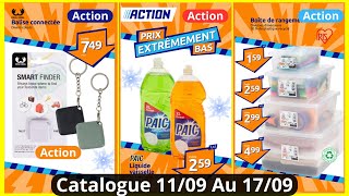 Nouveau Catalogue Action De Cette Semaine 1109 Au 170924 Arrivage Et Bon Plan Action France [upl. by Salta]