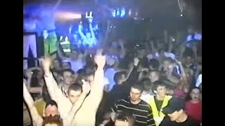 DougalScott Brown and DNA video footage Slammin Vinyl Feb 2001 Bagleys Kings Cross London [upl. by Eiramanel896]