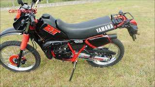 Yamaha DT LC 125 YPVS de 1989 como nova [upl. by Laven]