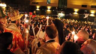 Christos Anesti  St Demetrios Cathedral 2014 [upl. by Chaddie728]