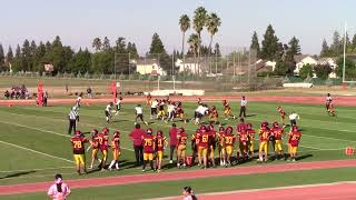 Clovis West vs Clovis North  October 12 2023  Freshman Football  MVI 5932 [upl. by Nisse168]