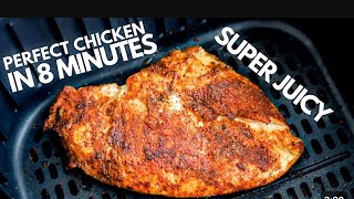 Chicken breast recipeAir fryer chicken Air fryer recipesmeal prepWhats for dinner [upl. by Winchester]