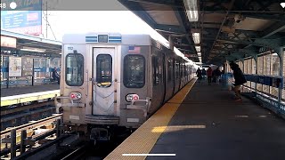 SEPTA MarketFrankford Line Westbound Train Ride from Frankford Transportation Center to Allegheny [upl. by Arym347]