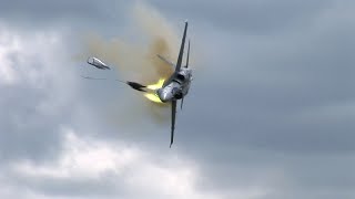 CF18 Crash Lethbridge [upl. by Foy935]