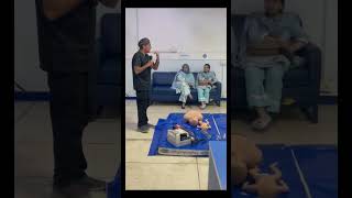 Basic life support training by Pak cardiology training basiclifesupport shorts health [upl. by Edee]