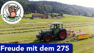 FarmVLOG125  Profis reden und fahren [upl. by Rubenstein]