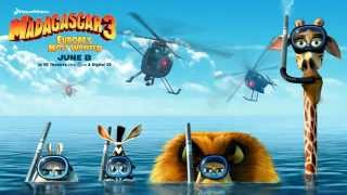 Madagascar 3 Soundtrack 07 Light the Hoop On Fire HQ [upl. by Gussie]