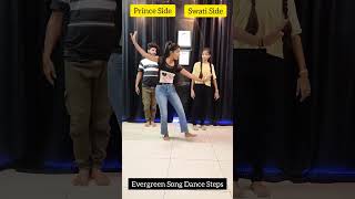 Evergreen Song Dance Steps  Learn Dance In 1 Min  Suit Tere Evergreen Baliye  shortsytshorts [upl. by Enelrats]