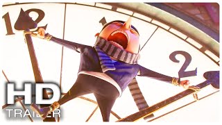 Minions movie 3D Trailer HD 2015 [upl. by Airalednac644]