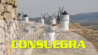 Los Molinos de Viento de Consuegra  Toledo  España [upl. by Bandler67]