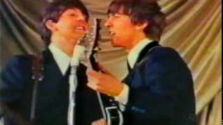 The Beatles come to town  RARE 1963 color [upl. by Jarl603]