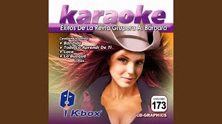 Engañada Karaoke Version [upl. by Osmund735]