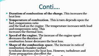 Factors Affecting Volumetric Efficiency  IC Engine Class 01  Week 5 [upl. by Aulea]