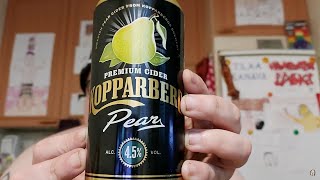 Juomatesti Kopparberg Pear Premium Cider [upl. by Einaoj]