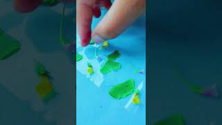 How to make bookmark 📑 🔖💡artartandcraftdiycraft trendingshortsvideo viralvideohandmadeeasy💕 [upl. by Osi]