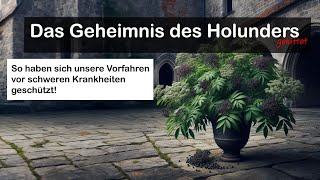 Das Geheimnis des Holunders ist gelüftet [upl. by Orimar]