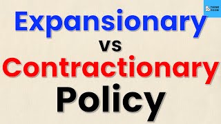 Expansionary vs Contractionary Economic Policy  Think Econ [upl. by Atsyrt739]