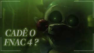 O QUE ACONTECEU COM FNAC 4 [upl. by Ahsenyt208]