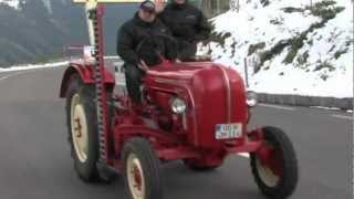 Oldtimer Traktor WM am Grossglockner 2012 [upl. by Anitneuq]