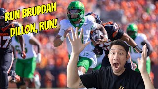 9 Oregon vs Oregon State Reaction [upl. by Ydnagrub]