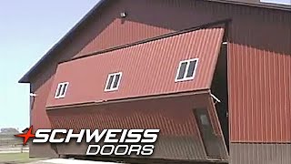 Schweiss Bifold and Hydraulic Doors Opening and Closing [upl. by Anikehs37]