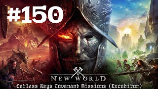 New World Walkthrough Part 150  Cutlass Keys  Covenant Missions Excubitor 1 No Commentary [upl. by Dougherty739]