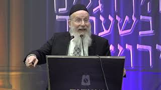 YYK 2024 HaRav Yitzchok Berkovitz Rosh Kollel The Jerusalem Kollel Rosh Yeshiva Aish HaTorah [upl. by Attej]