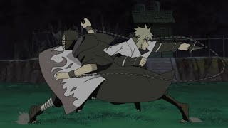 Minato vs Obito Full Fight [upl. by Dnesnwot]