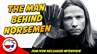 Jon Iver Helgaker Interview  The Creator of Norsemen and Captain Fall Tells All [upl. by Rusel197]