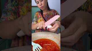 Bikin Stok Sambel Ati Ampela [upl. by Icyak785]