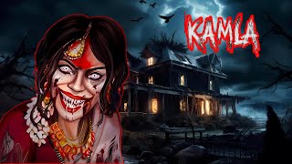 I FINALLY ESCAPED FROM KAMLA HOME  HORROR GAME [upl. by Kaehpos]