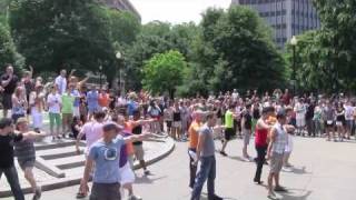 Flash Mob Mamma Mia Dupont Circle [upl. by Doti]